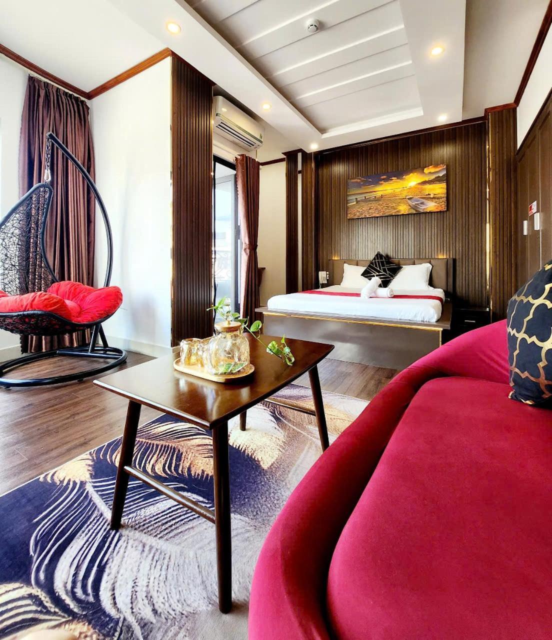 Ha Hotel & Apartment Vung Tau Exterior photo